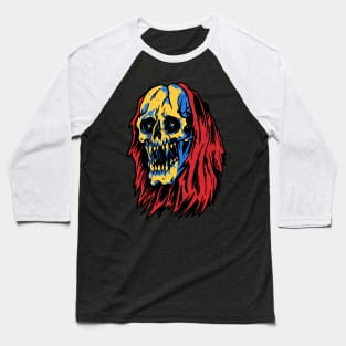 SKULL Baseball T-Shirt